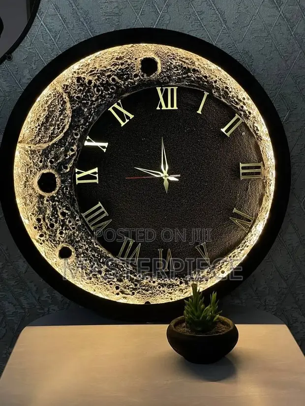 Moon Clock and Mirror - 1