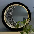 Moon Clock and Mirror - 2