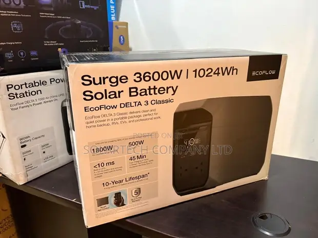 EcoFlow DELTA 3 Max 2048Wh Solar Power Station - 1