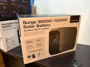 EcoFlow DELTA 3 Max 2048Wh Solar Power Station