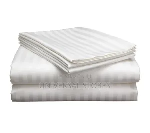 4 PCS Egyptian Cotton Bedsheets 5x6 White