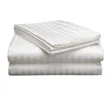 4 PCS Egyptian Cotton Bedsheets 5x6 White - 1