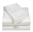 4 PCS Egyptian Cotton Bedsheets 5x6 White - 2