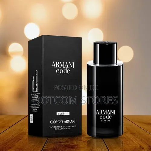 Giorgio Armani Code Parfum for Men Eau de Parfum 100ml - 1