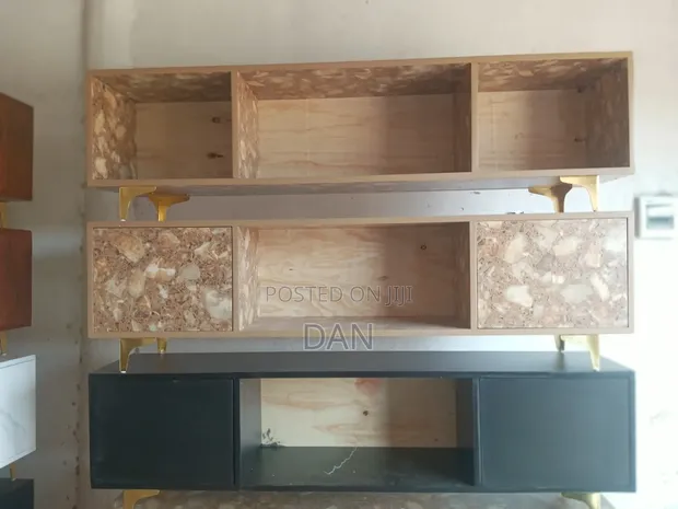 Brand New TV Stands & Dressing Mirror - 1