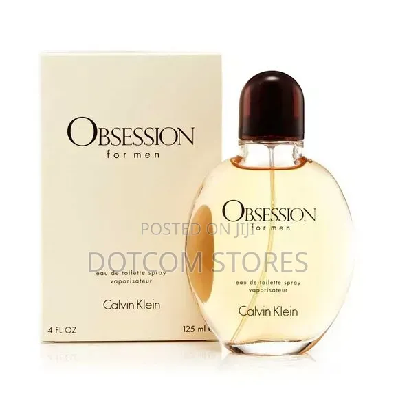 Calvin Klein Obsession for Men Eau de Toilette 125ml - 1