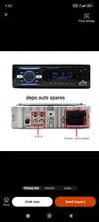 Universal Car Radio with Flash & Memory - 2