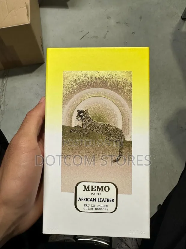 Memo Paris African Leather Eau De Parfum 100ml - 1