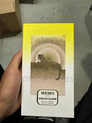 Memo Paris African Leather Eau De Parfum 100ml