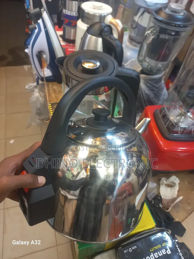 Brand New Sachi Stainless Steel Electric Kettle - 1