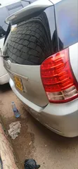 Toyota Wish 2007 Silver - 4