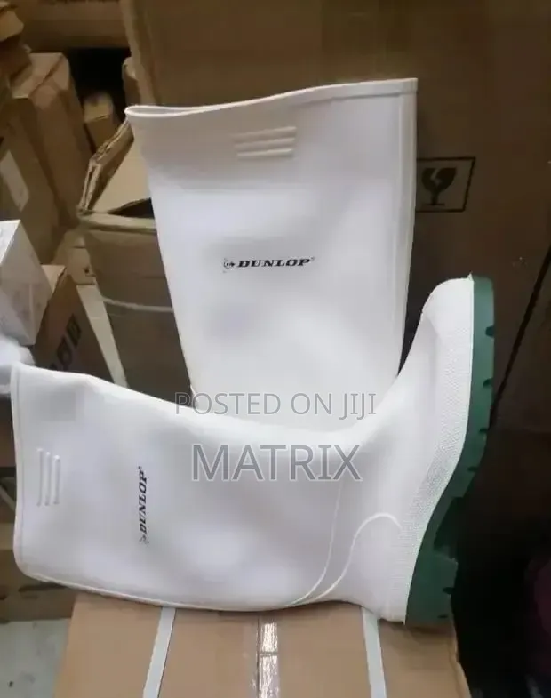 Farm Gum Boots - White XL - 1