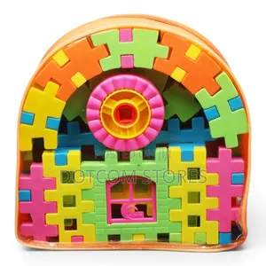 Discovery Toys Building Blocks 60 PCS Set