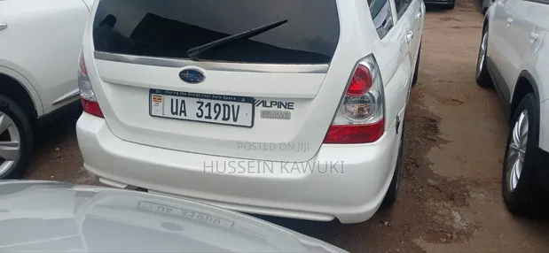 Subaru Forester 2006 White - 1