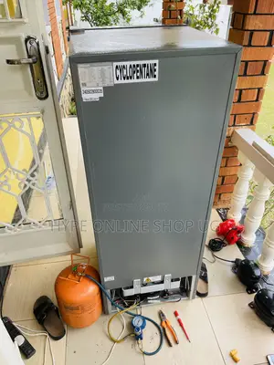 DC/Smart Inverter Fridge Gas Refilling & Compressor Replacement