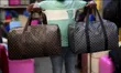 Original Leather Travel Bag with Double Straps & Water Resistant Gym Bag - 2