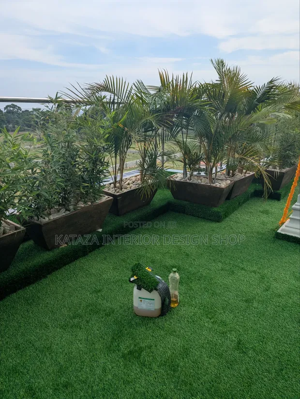 Better Homes & Gardens Green Balcony Grass Carpet - 1