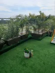 Better Homes & Gardens Green Balcony Grass Carpet - 1