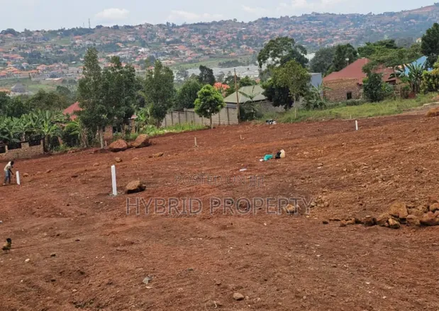Prime Plots for Sale at Ssisa Hill View Land Estate, Entebbe Road - 1