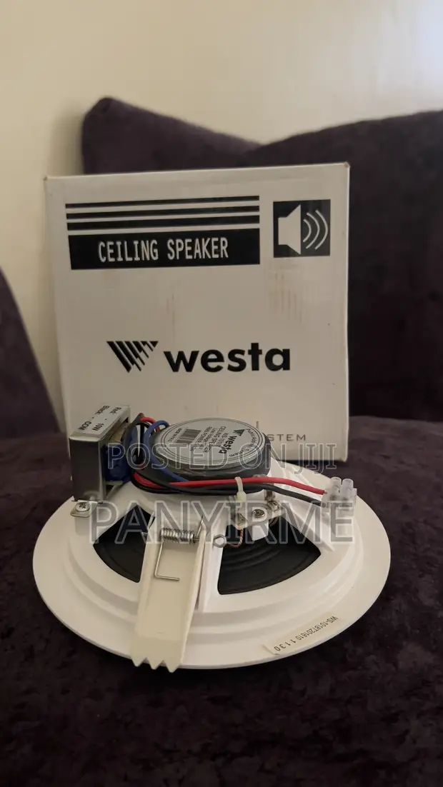 Westa WS-1018T Ceiling Speakers (Public Address) - 1