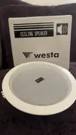 Westa WS-1018T Ceiling Speakers (Public Address) - 4