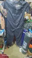Tailored Short-Sleeved Overalls - 1