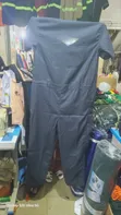 Tailored Short-Sleeved Overalls - 2
