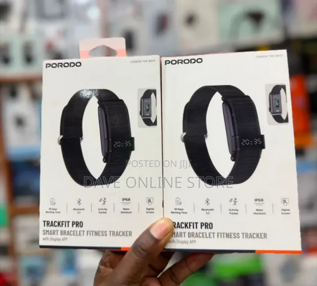 Porodo Trackfit Pro Smart Bracelet Fitness Tracker - 1