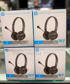 HP DHE-8009 Wired On-Ear Stereo Headset