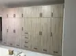 Exotic Master Bedroom Wardrobe - Gray Laminate - 1