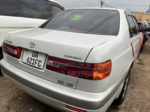 Toyota Premio 1.8 AWD 2001 Silver - 1