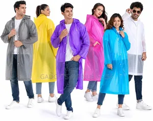 Waterproof Raincoats with Hoods