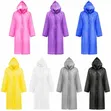 Waterproof Raincoats with Hoods - 2