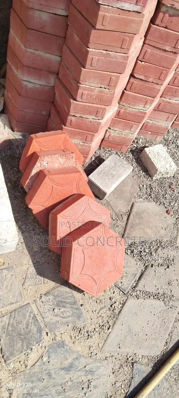 Concrete Pavers - All Designs - 1
