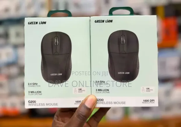 Green Lion G200 Wireless Mouse - 1