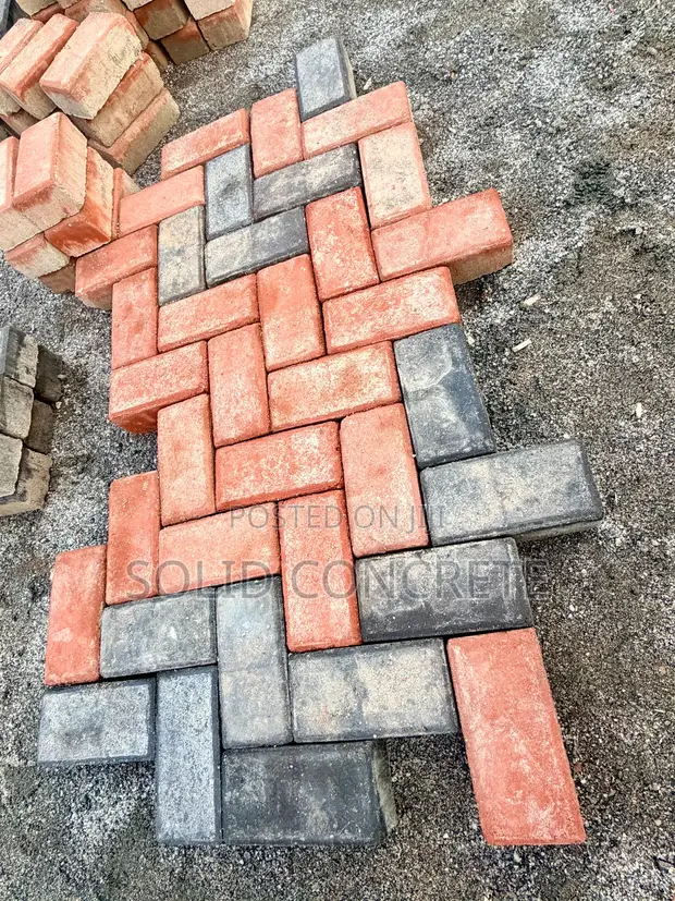Solid Concrete Pavers - Entebbe/Sseguku - 1