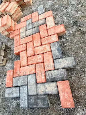 Solid Concrete Pavers - Entebbe/Sseguku