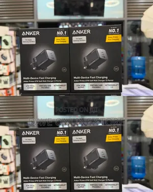 Anker Prime 67W GaN Wall Charger (3 Ports)