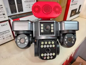 4-Lens Solar 4G IP Cameras (Brand New)