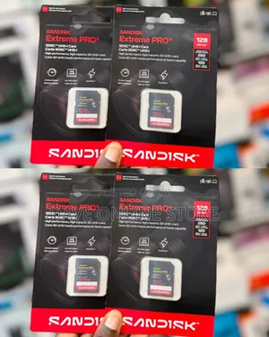 SanDisk 128GB Extreme PRO SDXC UHS-I Memory Card