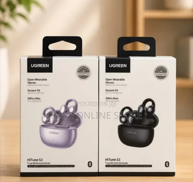 Ugreen HiTune S3 Open Ear Earbuds Bluetooth - 1