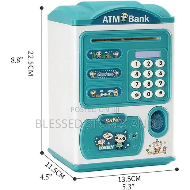 Mini Electronic ATM Piggy Bank - 1