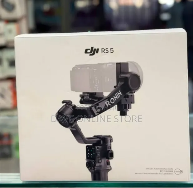 DJI RS 5 Professional Camera Stabilizer - 1
