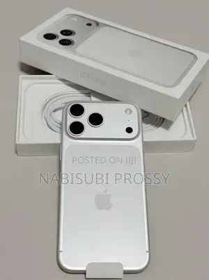 New Apple iPhone 17 Pro Max 256GB Silver