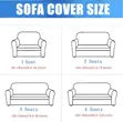 Super Stretch Sofa Cover - Brand New - 2
