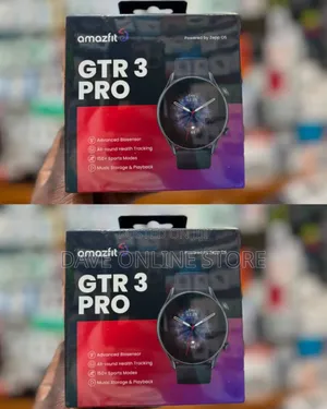 Amazfit GTR 3 Pro Smartwatch 1.45" Ultra HD AMOLED