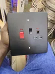 Cooker Control Unit with Switched Socket - 1