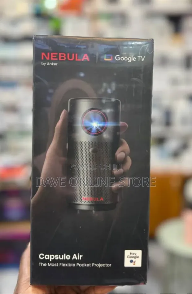 Anker Nebula Capsule Air Google TV Projector - 1