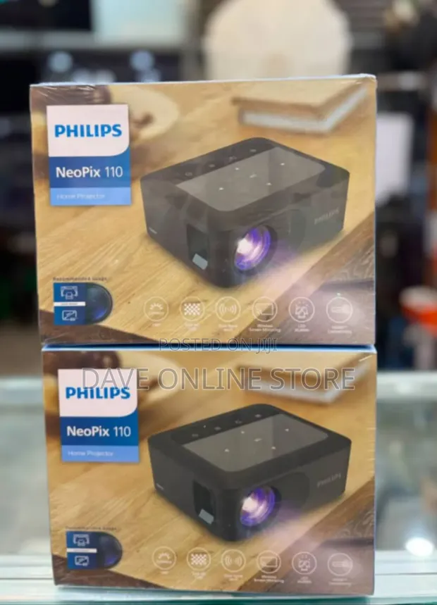 Philips NeoPix Home Projector - 1
