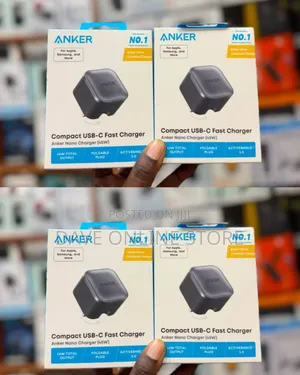 Anker Nano Charger (45W) USB-C Fast Charger